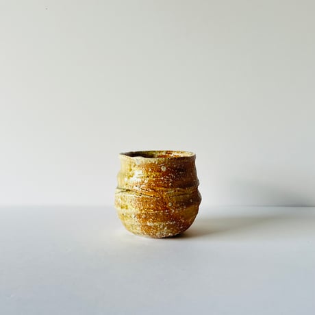 Fー26 古谷和也　信楽酒杯　Kazuya Furutani   Shigaraki Sake Cup
