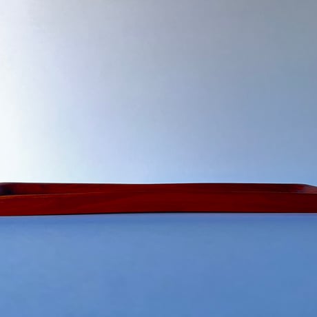 Mー3 一文字盆　欅　　Ichimonji Tray (Rectangular Tea Tray)