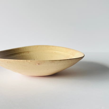 T−107 辻村史朗　井戸皿　　Shiro Tsujimura Ido Plate (Ido-style Ceramic Plate)
