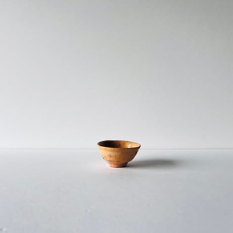 Tー47 辻村史朗　井戸ぐい呑　共箱付き　Shiro Tsujimura Ido Sake Cup with box