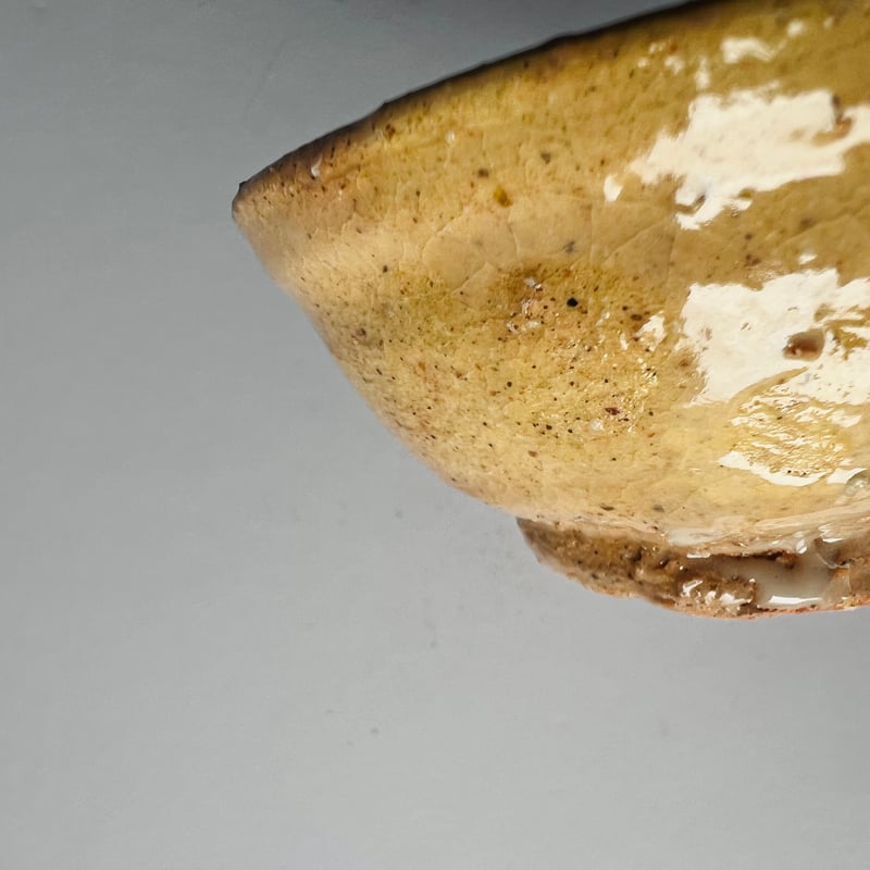 Tー46 辻村史朗 井戸ぐい呑 共箱付き Shiro Tsujimura Ido Sake C