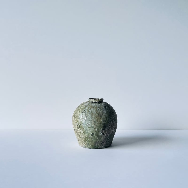 O−22 大平新五 信楽蹲壺 | GARAGE MADE