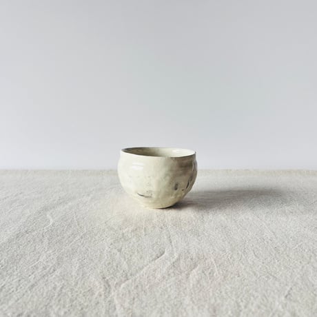 T−133 辻村史朗　粉吹ワインカップ大　共箱付（後日発送）Shiro Tsujimura Large Kofuki Wine Cup