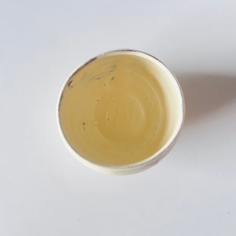 T−135 辻村史朗　粉吹ワインカップ  共箱付　Shiro Tsujimura Kofuki Wine Cup