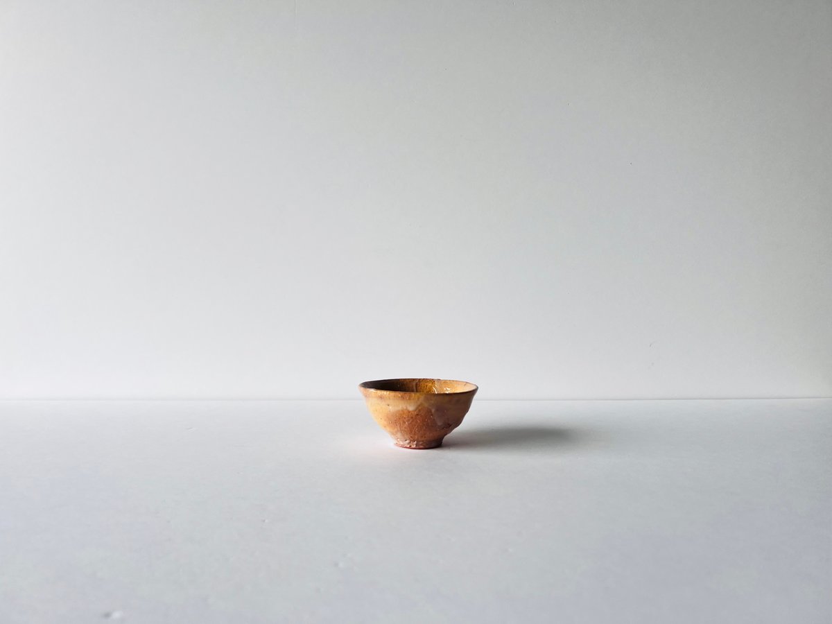 辻村史朗　湯呑み 辻村史朗 作 『粉引湯呑』 ｜骨董品買取 緑和堂