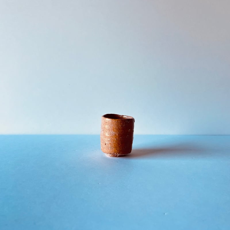 T−148 辻村史朗 井戸ぐい呑 共箱有（後日発送） Shiro Tsujimura “Ido