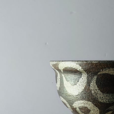 TNー58 谷井直人　ぐりぐり銀彩絞出し　Guri Guri Silver Teapot