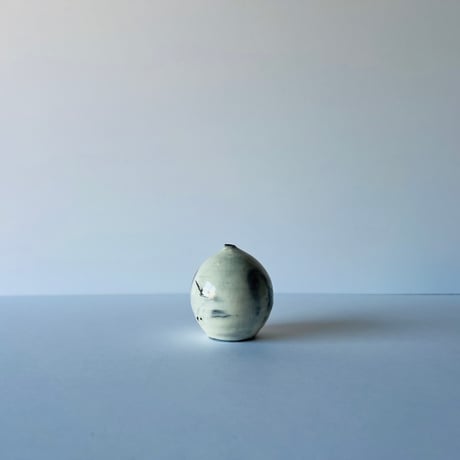 T−101 辻村史朗　水滴　共箱有　Shiro Tsujimura Suiteki (Water Dropper)
