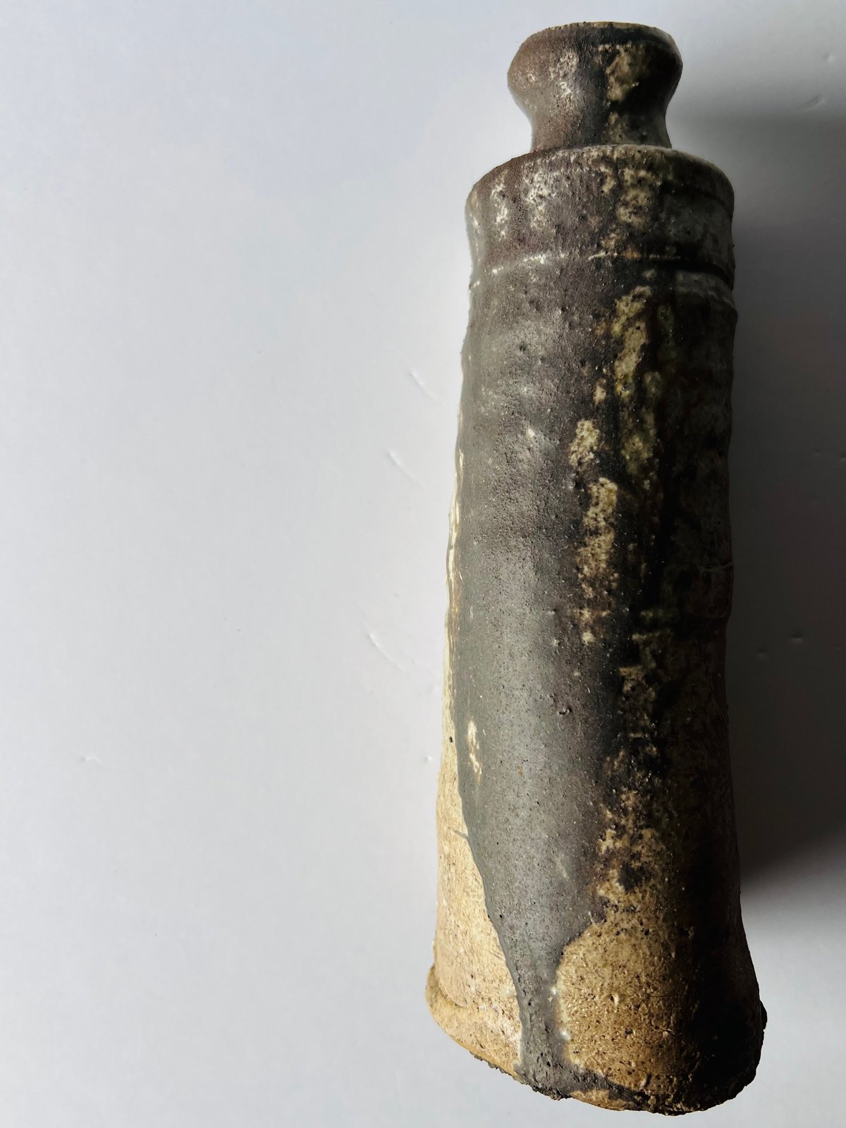 T−24 辻村史朗 一輪挿し 共箱付 T-24 Shiro Tsujimura, single