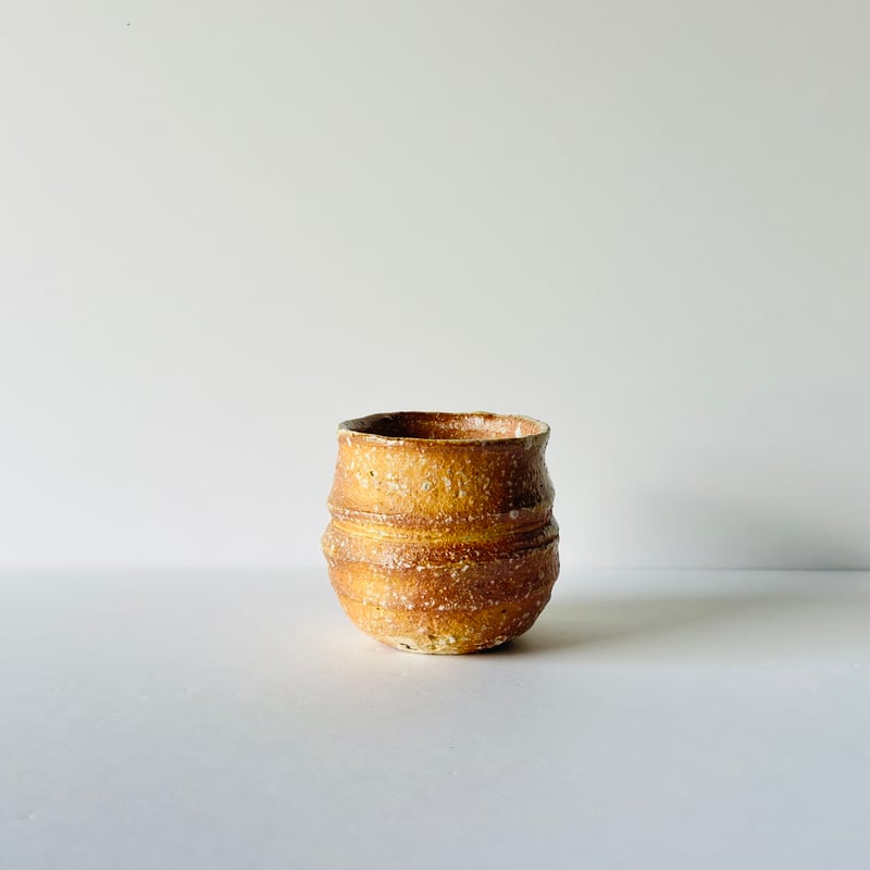 Fー26 古谷和也 信楽酒杯 Kazuya Furutani Shigaraki Sake