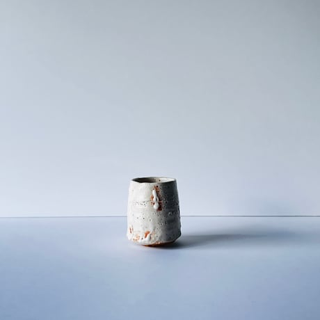 T−11 辻村史朗　志野湯呑み　Shiro Tsujimura Shino teacup