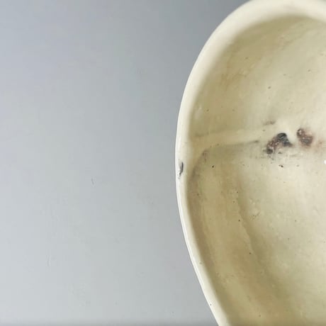 T−133 辻村史朗　粉吹ワインカップ大　共箱付（後日発送）Shiro Tsujimura Large Kofuki Wine Cup