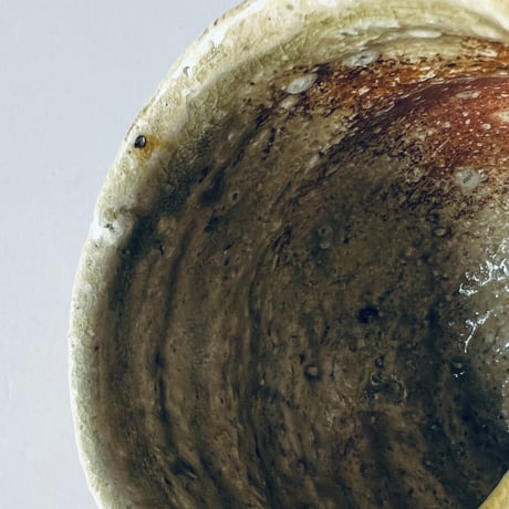 Fー25 古谷和也　信楽酒杯　    Kazuya Furutani   Shigaraki Sake Cup
