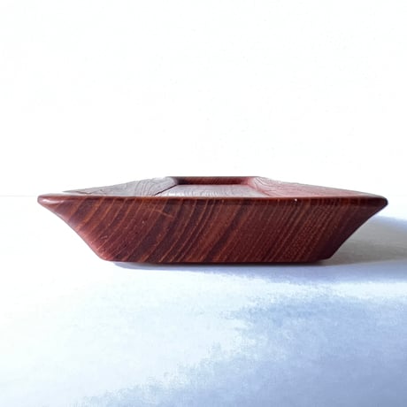 Mー4 一文字盆　欅　Ichimonji Tray (Rectangular Tea Tray)