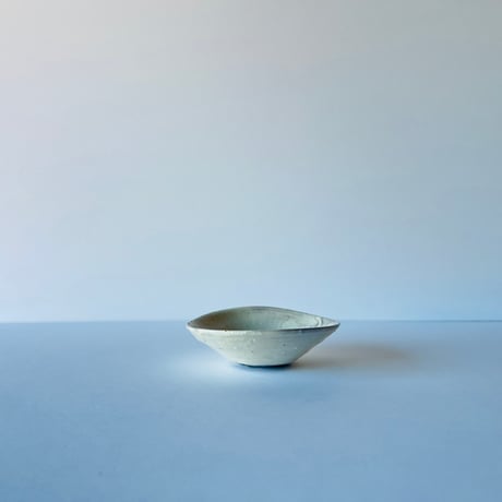 T−100 辻村史朗　粉吹小皿　　Shiro Tsujimura Kohiki Small Plate