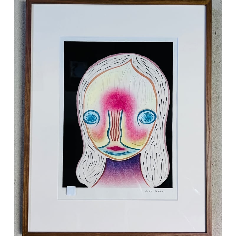 Izumi Kato 加藤泉サインポスター ED100 2枚セット、同ナンバー Izumi Kato 加藤泉サインポスター ED100 2枚セット、同ナンバー - メルカリ