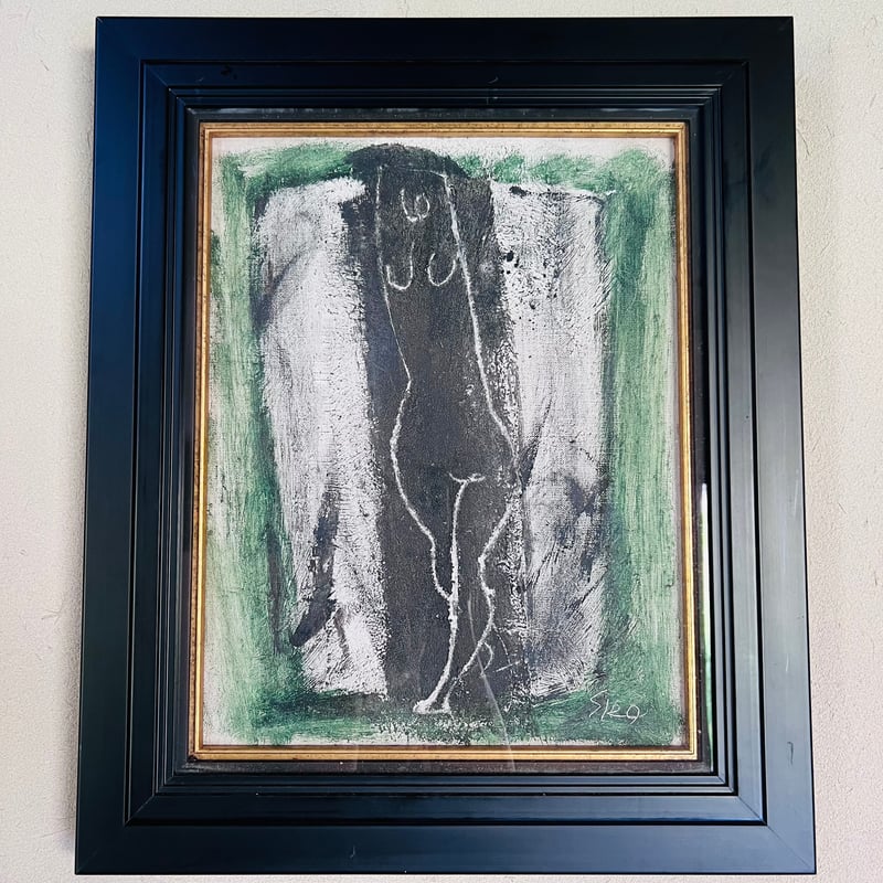 T−33 辻村史朗 絵画 裸婦 六号 | GARAGE MADE T−33 辻村史朗 絵画 裸婦 六号 | GARAGE MADE