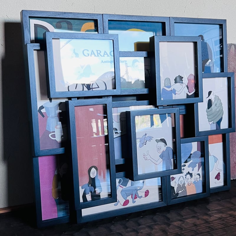 HY−2 花井祐介 「無題1」 木版画 | GARAGE MADE