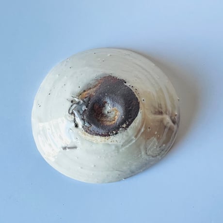 T−100 辻村史朗　粉吹小皿　　Shiro Tsujimura Kohiki Small Plate