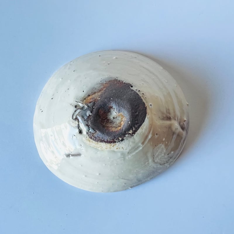 T−100 辻村史朗 粉吹小皿 Shiro Tsujimura Kohiki Small P