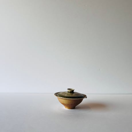 Jー1＃2 ジョナサンスティール　信楽宝瓶　名入り共箱付  Jonathan Steele Shigaraki Hōhin (Shigaraki Clay Teapot /)