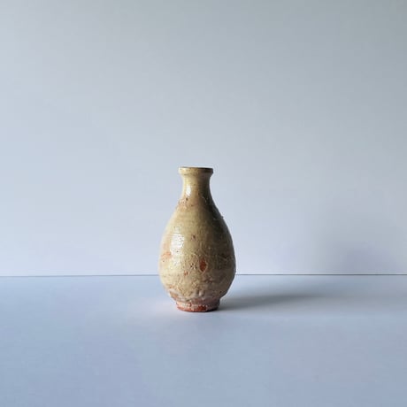 T−7 辻村史朗　井戸徳利　T-7 Shiro Tsujimura Well Tokkuri