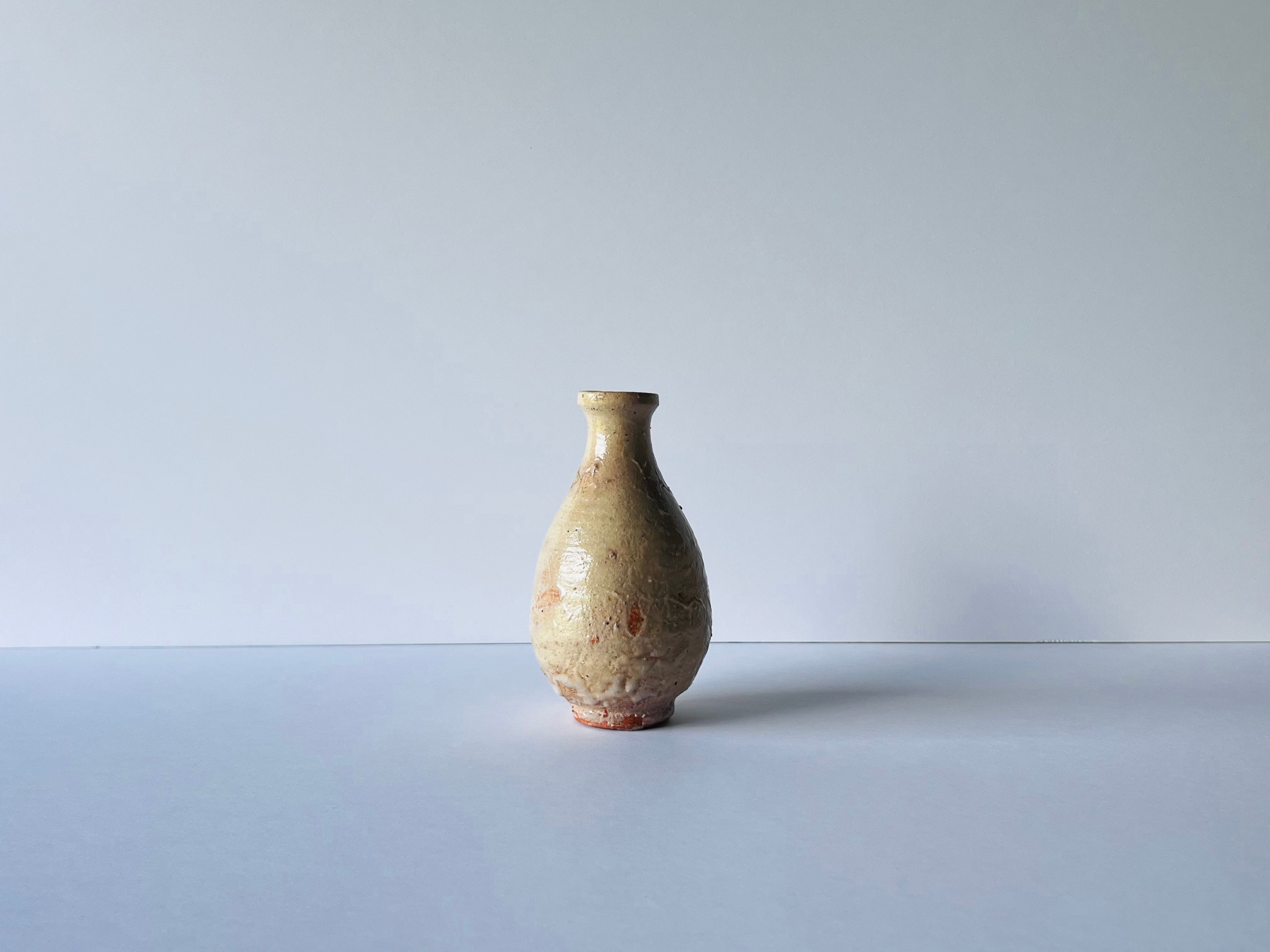 陶芸家　作家物　辻村史朗　備前　徳利　酒器　一輪挿し　箱なし original