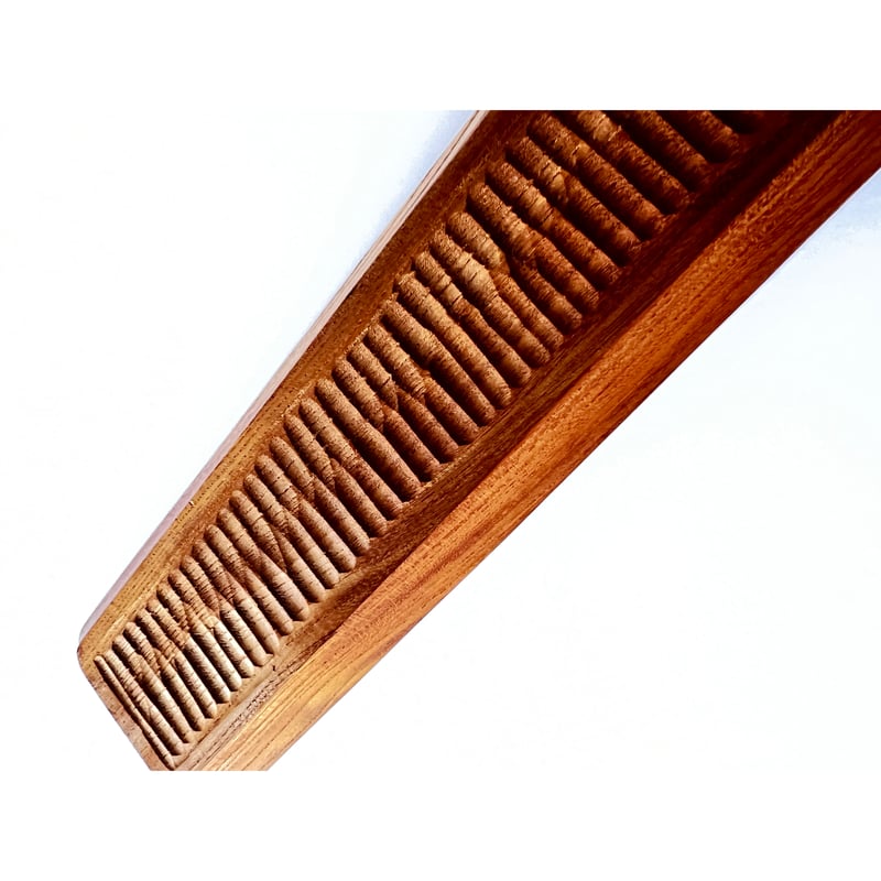 Mー4 一文字盆 欅 Ichimonji Tray (Rectangular Tea Tray