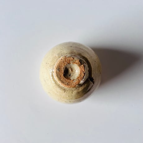 T−130 辻村史朗　井戸旅茶碗　共箱付　Shiro Tsujimura Ido Travel Tea Bowl