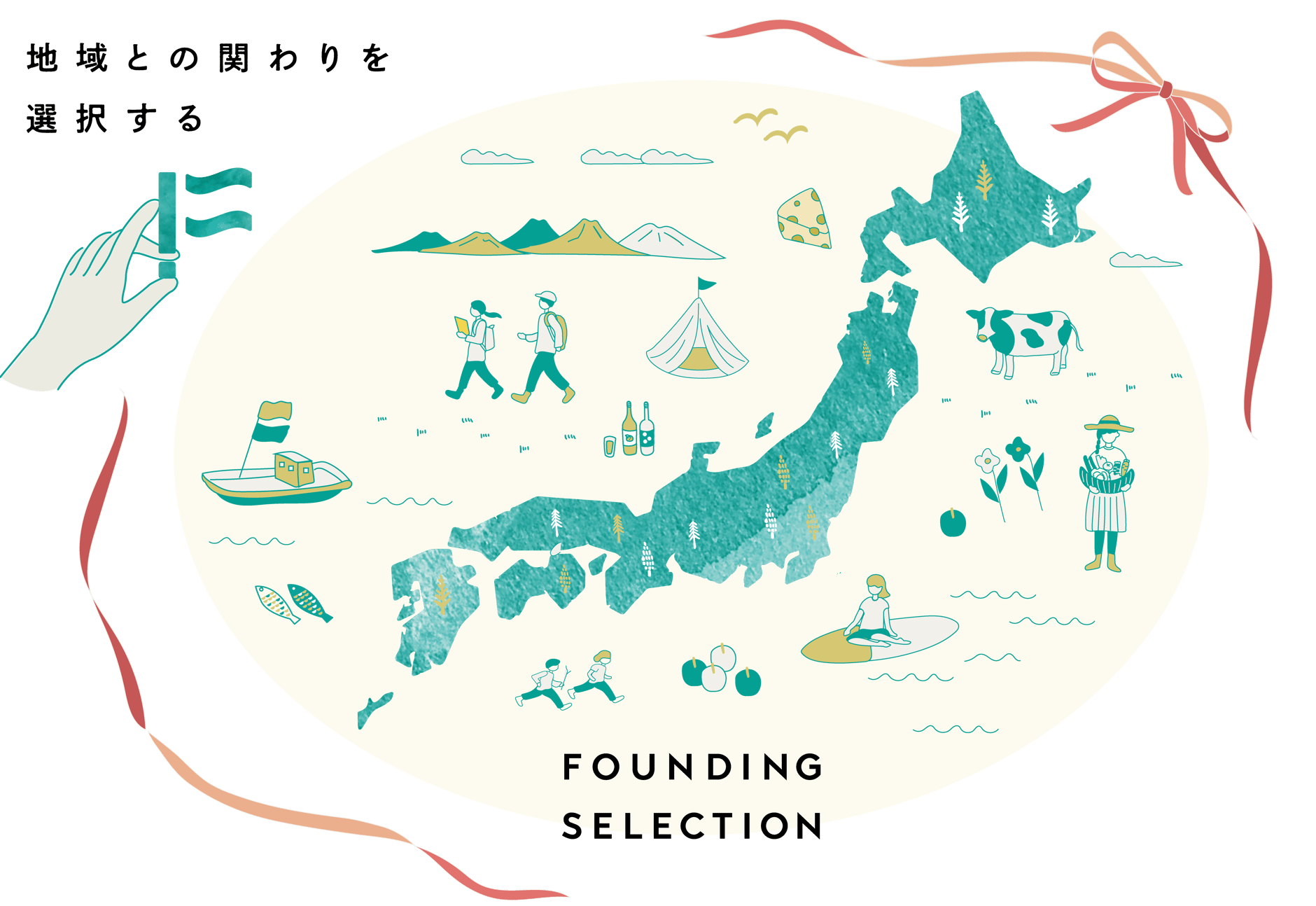 FOUNDING SELECTION
