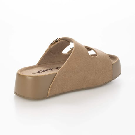 onni ELAMA ダブルバックル 厚底 プラットフォーム サンダル