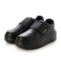 KITSON キットソン 厚底 ウェッジソール 軽量 ベルクロ ローカットスリッポン スニーカー