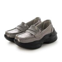 KITSON キットソン 厚底 ウェッジソール 軽量 ローカットスリッポン スニーカーローファー