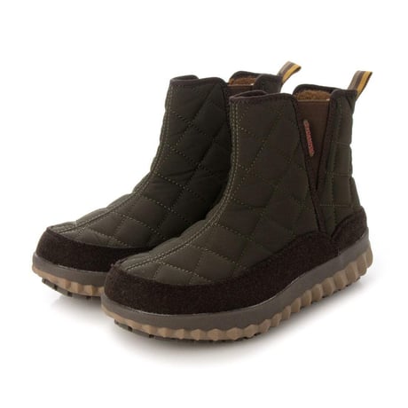 husky Co.Ltd. 防水防滑ナイロンサイドゴアブーツ
