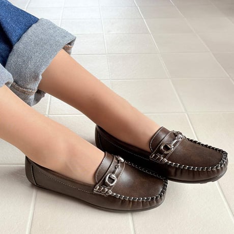 ビットモカシンローファー