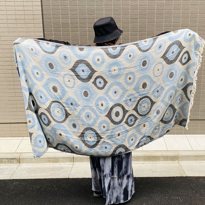 特別価格延長中！】トルコ伝統の美を纏う。通年使える万能ストール