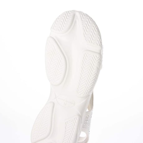husky Co.Ltd. kitson ニット 厚底 キラキラ サンダル