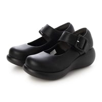 FAVOFAVO 厚底 ストラップ メリージェーン シューズ