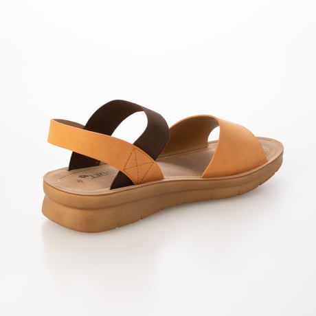 husky Co.Ltd. BOUQET オープントゥ サンダル