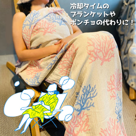【特別価格！】サウナに心地よさと美しさを。 トルコ伝統の通年使える万能ハマムタオル「ペシュテマル」。サウナはもちろん普段使いにも！