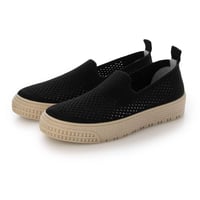 onni ELAMA 軽量ニットスリッポンシューズ ジュート巻き風 エスパドリーユ