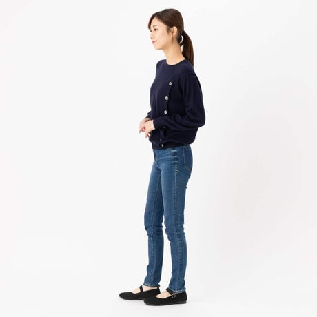 BOUQET 軽量 洗える ニットシューズ フラット メリージェンパンプス スリッポン