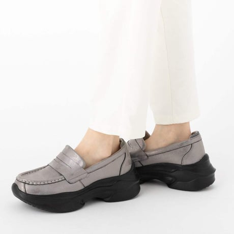 KITSON キットソン 厚底 ウェッジソール 軽量 ローカットスリッポン スニーカーローファー