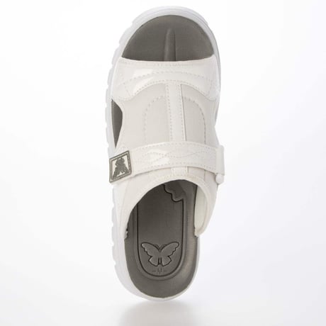 husky Co.Ltd. BOUQET オープントゥ 厚底 ベルト サンダル
