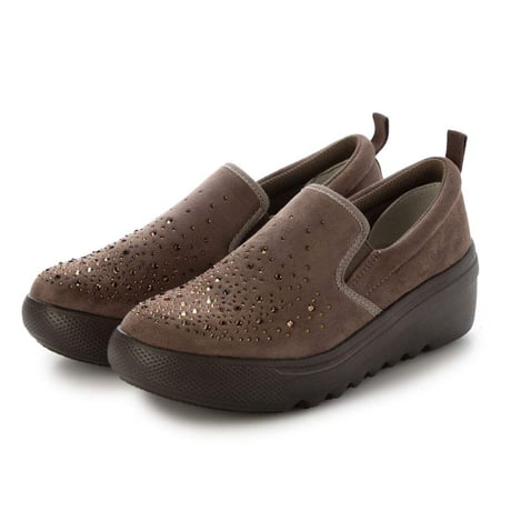 KITSON キットソン 厚底ウェーブソール 軽量 スリッポン