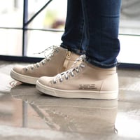 husky Co.,Ltd. TOKYO☆CAMPGO/トーキョーキャンプゴー アウトドアミックス 4cm4時間防水ソフトナイロンハイカットスニーカー