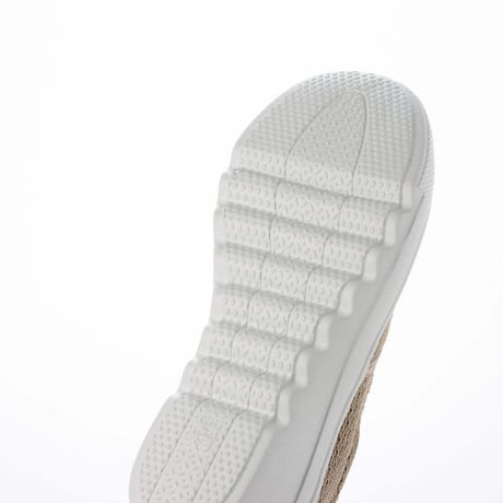 KITSON キットソン 厚底ウェーブソール 軽量 ラメ入りニット スリッポン