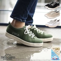TOKYO☆CAMPGO トーキョーキャンプゴー No.5120 レインスニーカー 防水スニーカー ローカットスニーカー 撥水シューズ 防滑 キャンプ アウトドア