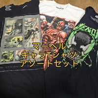 【アメキャラの定番！】マーベルTシャツアソートBOX 10点