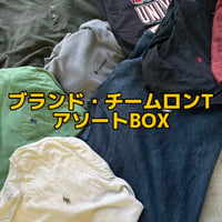 【去年即完】ブランド・チームロンT アソートBOX 10点